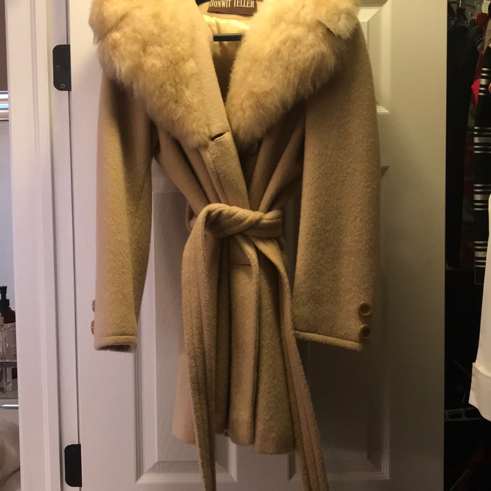 vintage Bonwitt Teller coat.